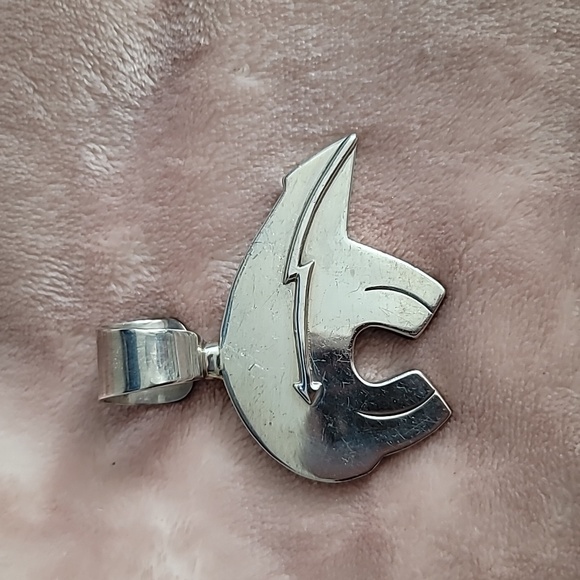 Navajo Artist Christin Wolf Spirit Bear Pendant - Picture 3 of 7